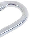 18 KN Outdoor Rock Climbing Security Safety Buckle Carabiner Hook Master Lock FT