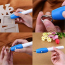 Electric Engraving Engraver Pen Carve Tool For DIY Jewelry & Metal Plastic Wood/