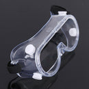 1pc Safety Goggles Anti Dust Eyewear Clear Lens For Lab Work Protective Glasses