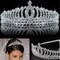 Bridal Wedding Rhinestone Crystal Tiara Hair Band Princess Prom Crown Headbands