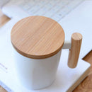 Japan Style Brief Travel Coffee Mug Ceramic Porcelain Milk Mug Coffee Cup W E4I4