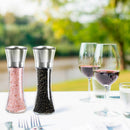 Stainless Steel Pepper and salt mill grinder set (2PS pepper mills)