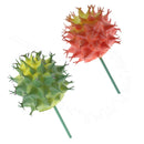 2x Artificial Plastic Succulent Plants Mini Scenery Cactus Flower Home Decor