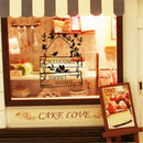 sweet home wall stickers wall decals decorative door sign decoratio Ew