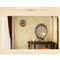 European Style Retro Creative Wall Clock Quartz Clock Round Plastic Fashion H3N3