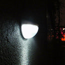 LED Solar Power Wall Garden Lights Outdoor Fence Lamp Light White Ener ZYD
