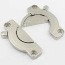 2pcs Desk Dinning Table Top Connector Latch Bench Panel Connectors