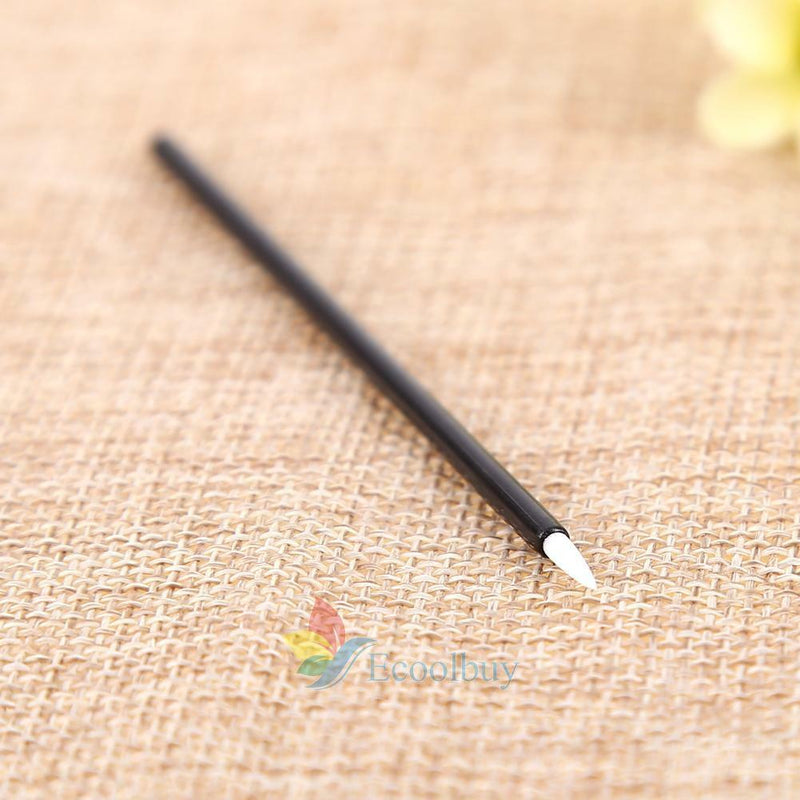 Disposable Liquid Eyeliner Brush Eye Lip Liner Make Up Applicator Wand 50pcs