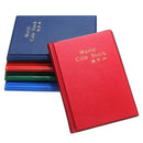 120 Coin Cases Holder Collection Album Book Pockets Storage_Folders