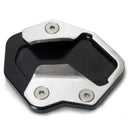 3X(Kickstand Sidestand Support Plate Extension Enlarger Pad for Triumph Tig