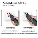 Dual Modes Non Contact Voltage Tester Pen 12V 1000V AC With Flashlight Socket