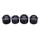 4Pcs durable rubber kayak marine boat scupper stopper drain holes plugs Best MO