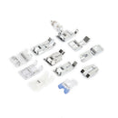 11Pcs Presser Foot Feet for Brother Singer Domestic Sewing Machine Accessories