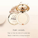 Lideal Double Layer Soft Translucent Compact Pressed Powder Face Contour Pa