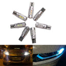 1x 501 194 6000K W5W 5630 T10 LED 10-SMD Car Canbus Light O7L4 Error Wedge I9P0
