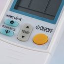 Air Conditioner Remote Control ARC433A1, ARC433A21, ARC433A70, ARC433B70 3c
