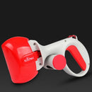 1X(Kimpets Pet Picker 2 In 1 Clip Toilet With Pet Garbage Bag Convenient Ca