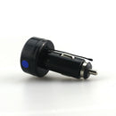 2 In 1 Multifunctional Monitoring Water Temperature Thermometer Car Voltmeter