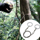 Field Portable Tools Stainless Steel Surge Wire Saw Outdoor Wire Saw Tools