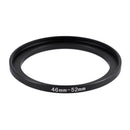 46mm-52mm Aluminum Step Up Adapter Ring for Digital SLR Camera P1X2