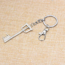 Fashion Pendant Car Key Ring Chain Keyfob Keychain Handbag Keyring Jewelry  OZ
