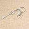 Fashion Pendant Car Key Ring Chain Keyfob Keychain Handbag Keyring Jewelry  OZ