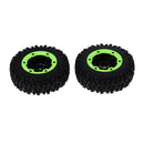 2Pcs 12428 0071 Right Tire Tires for 1/12 Wltoys 12428-0071 RC Car Parts