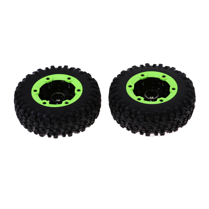 2Pcs 12428 0071 Right Tire Tires for 1/12 Wltoys 12428-0071 RC Car Parts