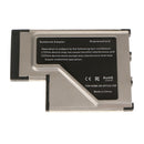 Laptop 54mm Express Card Converter to 3Port USB3.0 Adapter High Speed Card