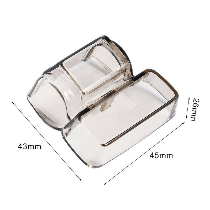 Drone Camera Gimbal Lens Protective Cover Case Bumper w/ Snap Joint f. DJI SPARK