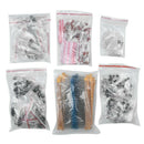 1390Pcs Electronic Components LED Diode Transistor Capacitor Resistance Kit T6X9