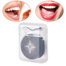 50m Bamboo charcoal dental flosser toothpick cleaning mint flavor dental floss U