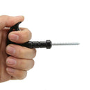 Winter Outdoor Metal Screw Fixed Nail Ice Fishing Auger Spiral Drill Rod