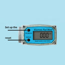 Turbine Digital Gasoline Flow Counting Flowmeter K24 Electronic Liquid Turb