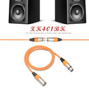For Microphone 3 Pin XLR Male to Female Audio Wire Amplifier Thickened Cable