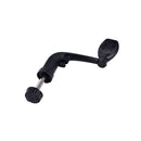 1PC Black plastic power handle fishing reel crank crank arm Spinning Reel JR