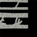 Birch Trees Metal Cutting Dies Stencil Scrapbooking Cards Paper EmbossingCra TES