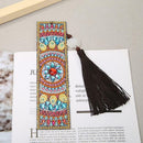 DIY Special Shaped Diamond Painting Creative Leather Tassel Bookmark Crafts