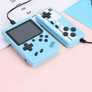Pocket Handheld Game Console Gamepad 500 Video Games Player Gift (Blue)