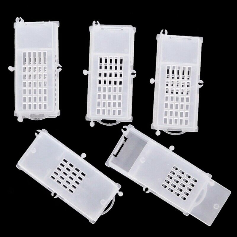 Bee Tools Bee Transport Cages Beekeeping Equipment Queen House Beehive Whit T3N9