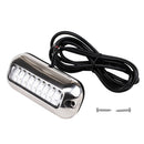 High Quality 12V 50W Underwater Marine Boat 27LED Stern Light Plastic + Metal
