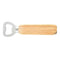 Stainless Steel Bottle Opener Wood Handle Drink Beer Cap Lid Kitchen Launcher