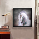 Horse 5D Round Diamond Painting Embroidery DIY Needlework Cross Stitch Set