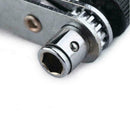 Mini New Rapid Ratchet Wrench 1/4" Screwdriver Rod Wrench S L0B2 Quick 6.35 H2M5