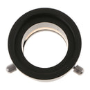 M42x0.75 to 1.25" Adapter+Brass Compression Ring for Astronomical Telescopes