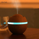 500Ml Usb Air Aroma Humidifier Ultrasonic Led 7 Color Changing Essential Oi S8J9