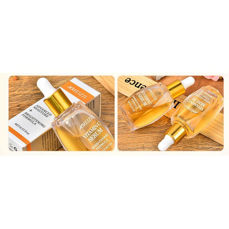 Ameizii Vitamin C Face Serum Whitening Brighten Skin Pure Hyaluronic Acid F D3Q8