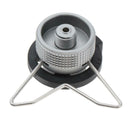 Long Gas Tank Camping Stove Butane Gas Metal Adapter Convert Fuel Canister Parts