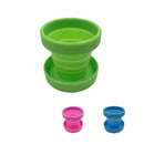 Vaginal Menstrual Cup and Sterilizer Cup Sterilizing Collapsible Cups Flexi B2W5