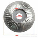 84mm Carbide Wood Sanding Carving Shaping Disc For Angle Grinder Grinding Whe OZ